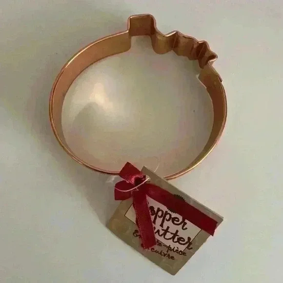 Wilton Copper Cookie Cutter Pumpkin - Picture 4 of 8